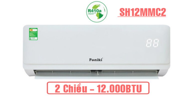 điều hòa Funiki 12000 2 chiều