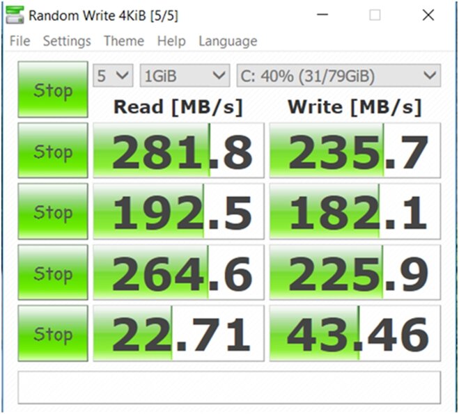 phần mềm kiểm tra ổ cứng SSD