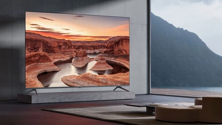 Xiaomi 4K Redmi Max 86 inch được trang bị âm thanh công suất cao