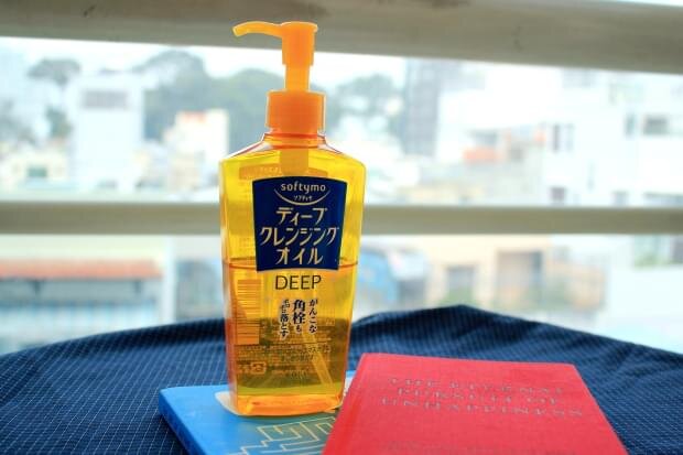 Dầu tẩy trang Kose Softymo Deep Cleansing Oil