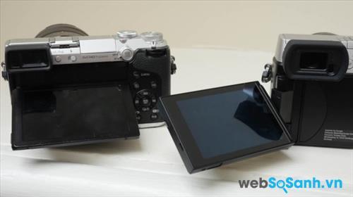 GX7 (trái) và GX8 (phải) GX7 (trái) và GX8 (phải)