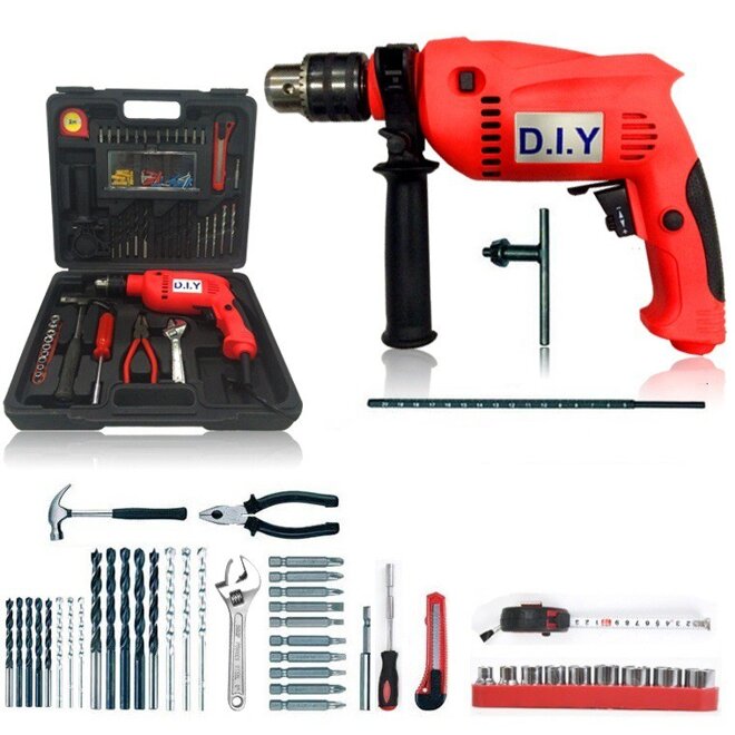 Bộ máy khoan cầm tay 103 món DIY103