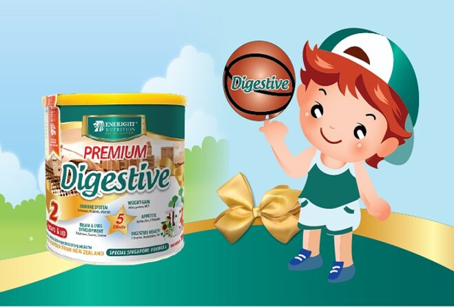 Sữa Premium Digestive