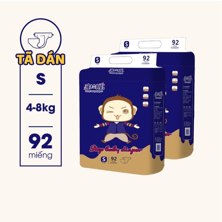Review bỉm Step Baby