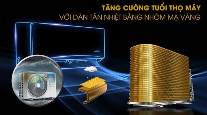 Midea MSAFA-10CRDN8 - Điều hòa giá rẻ cho người dân vùng biển