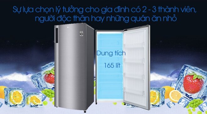 Tủ đông LG giá bao nhiêu? Báo giá tủ đông LG mới nhất