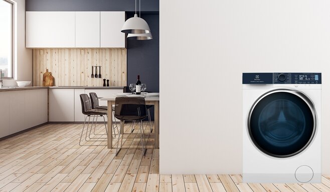 Máy giặt sấy Electrolux