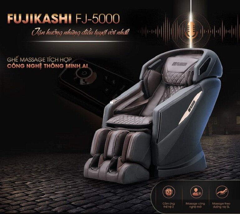 Ghế massage FJ 5000