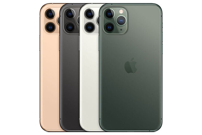 iphone 11 pro max có những màu nào