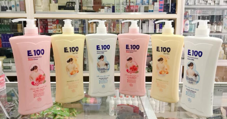 Đánh giá sữa tắm E100 - Chất lượng tốt mà giá cả bình dân