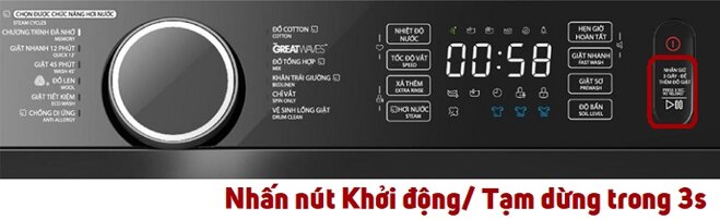 cách sử dụng máy giặt toshiba