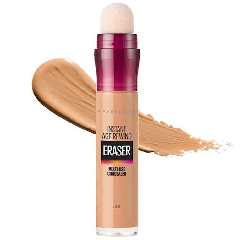 Instant Age Rewind Eraser Multi-use Concealer Maybelline New York có thiết kế nhỏ nhắn như cây bút