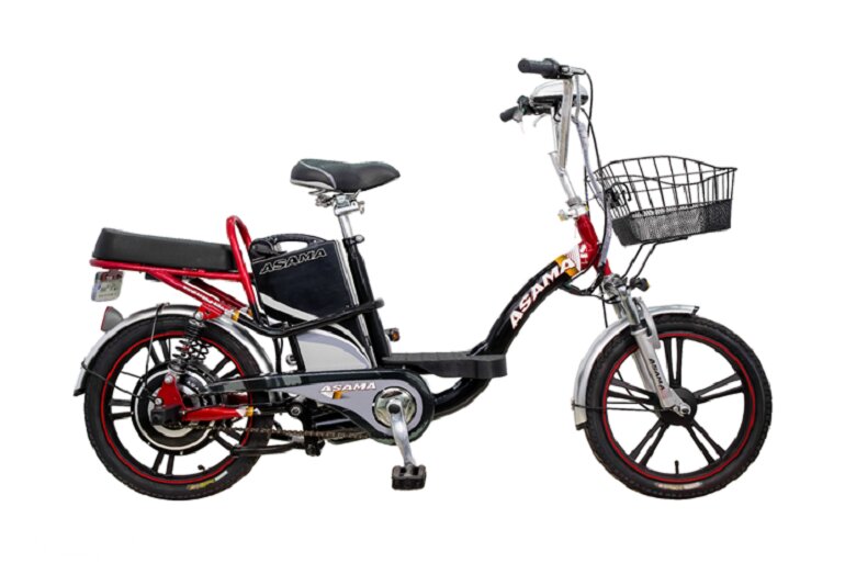 Xe đạp điện Asama 2019