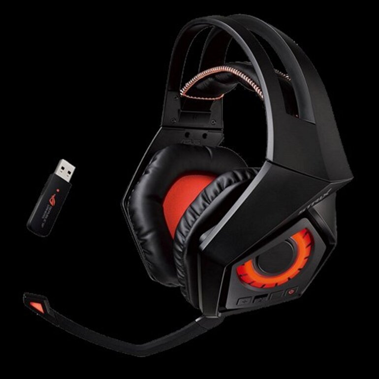 Asus ROG Strix Wireless: Tai nghe xịn xò tối ưu hóa khả năng gaming |  