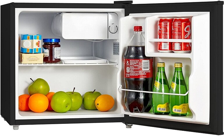 Tủ lạnh mini Midea 1.6 Cubic Foot, nhỏ gọn tốt nhất