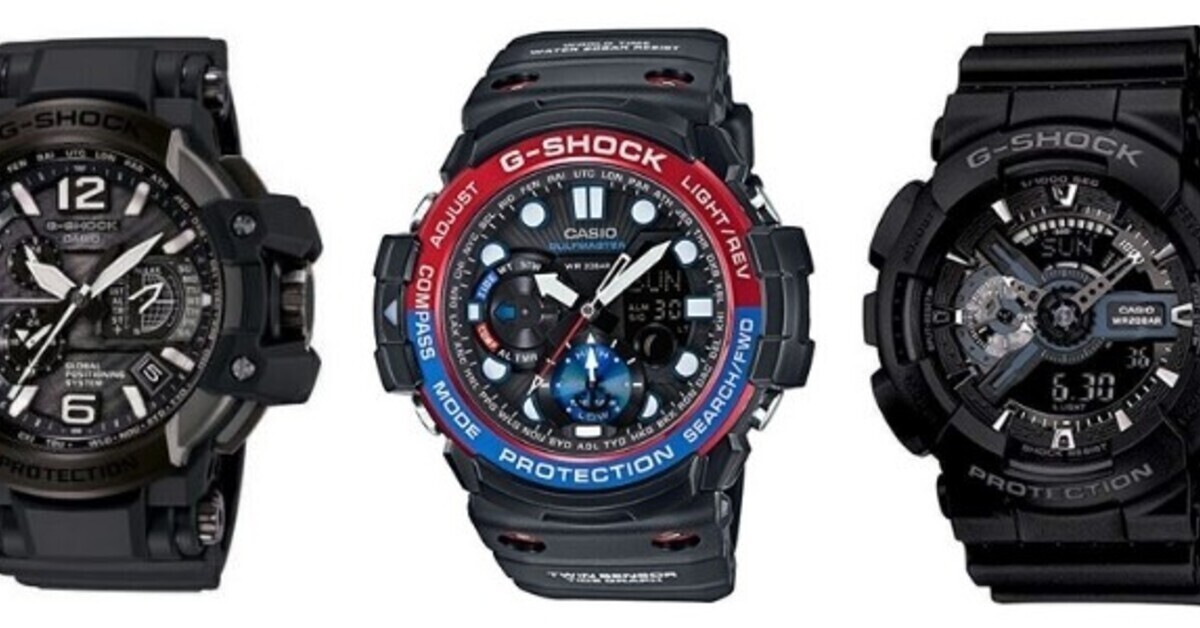 g shock master