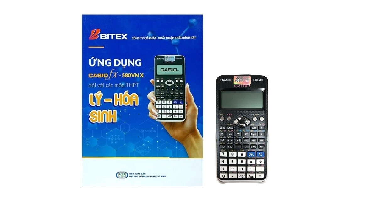 7 lý do sĩ tử nên chọn mua máy tính Casio FX 580VNX một lần dùng nhiều cấp học