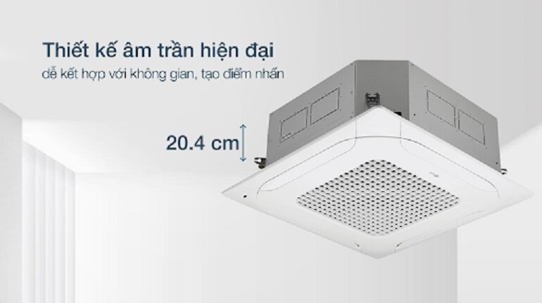 Đánh giá đầy đủ về điều hòa âm trần LG ZTNQ24GPLA0