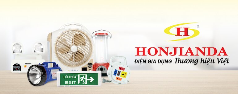 HONJIANDA – Điện gia dụng thương hiệu Việt
