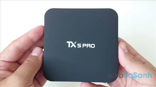 TX5 Pro là Android tivi box có thiết kế nhỏ gọn nhưng cấu hình mạnh mẽ
