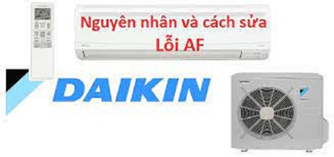 bảng mã lỗi dàn lạnh điều hòa Daikin