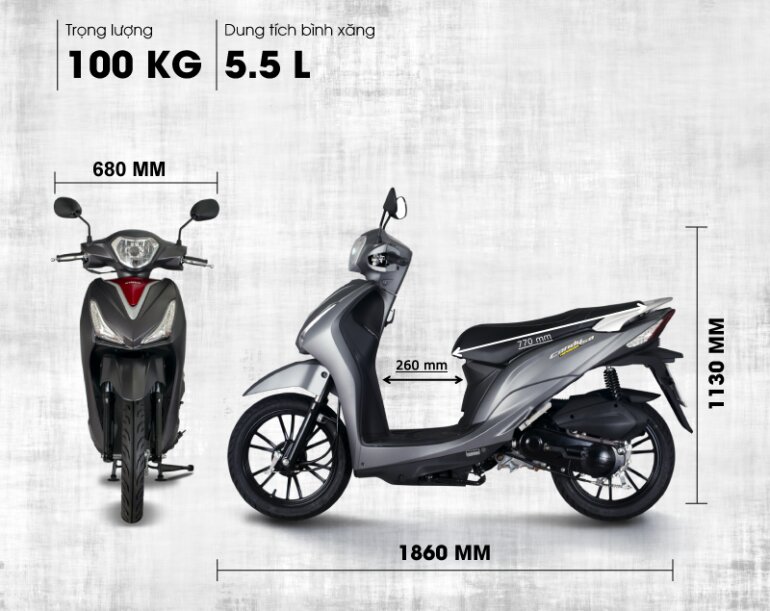 Kymco Hermosa 50