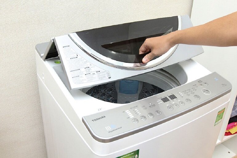 Máy giặt Toshiba lồng đứng Inverter 10 kg AW-DE1100GV(WS)