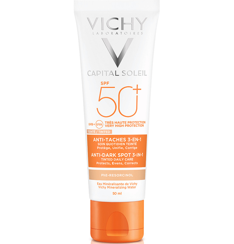 Kem chống nắng Vichy SPF 50 Chống Tia UVA