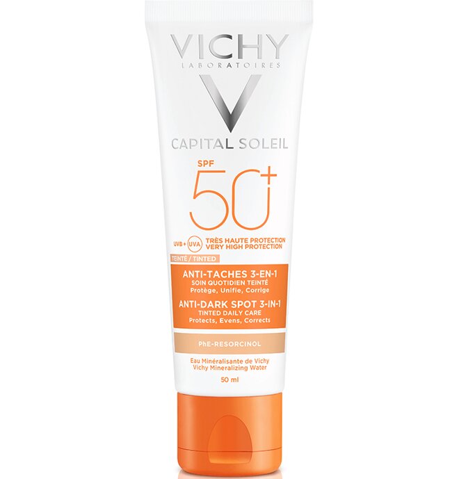 Kem chống nắng Vichy SPF 50 Chống Tia UVA