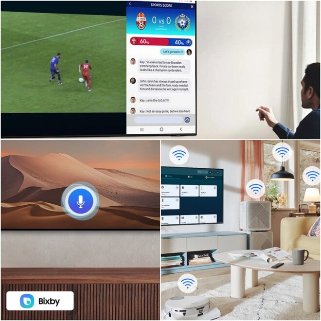 Đánh giá smart tivi 4K Samsung 50 inch 50CU8500