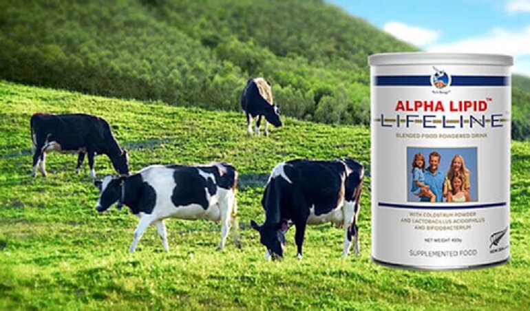 Công dụng của sữa Alpha Lipid đối với sức khỏe