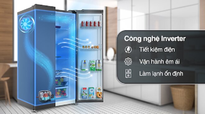 Khám phá 6 điểm cộng có trên tủ lạnh Electrolux ESE6600A-AVN 