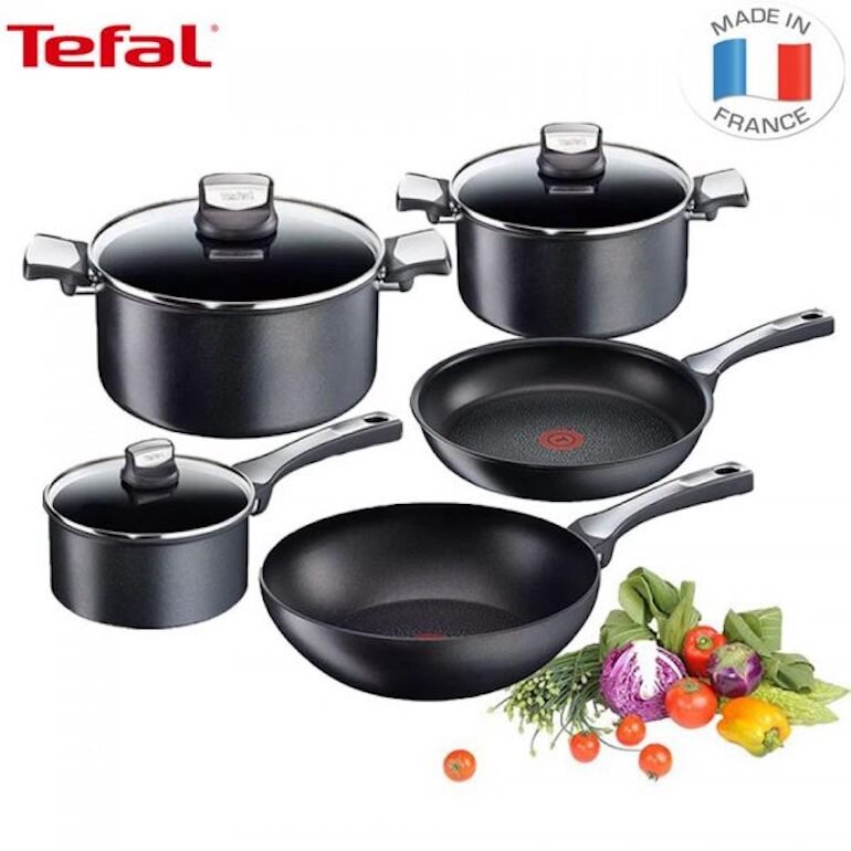 Bộ nồi nấu bếp từ T-Fal