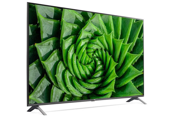 Smart Tivi LG 4K 75 inch 75UN8000PTB ThinQ AI có thiết kế viền mỏng hiện đại, tinh tế