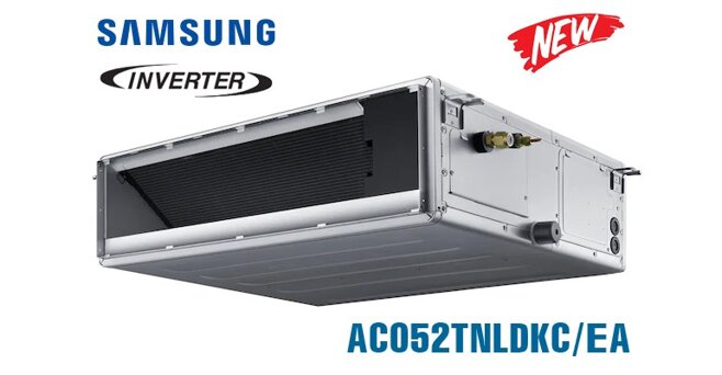 Thiết kế kín đáo, hiện đại của điều hoà Samsung ống gió AC052TNLDKC/EA