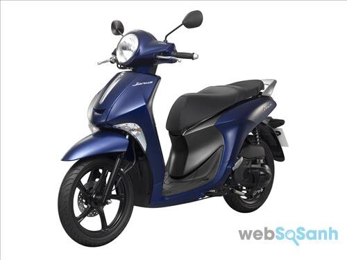 Đánh giá xe máy Yamaha Janus