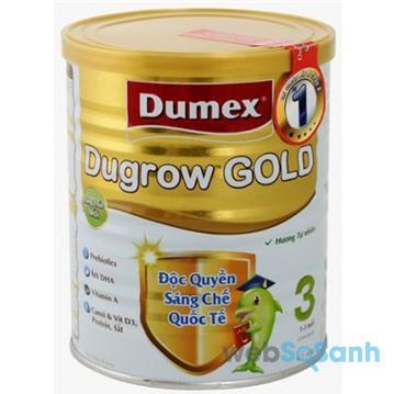 Giá sữa bột Dumex mới nhất 