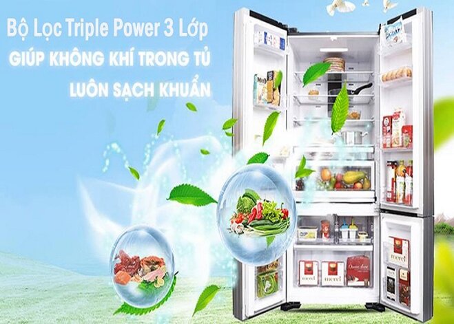 Những ưu điểm nổi bật của tủ lạnh Hitachi inverter 569 lít r-wb640vgv0 (gmg)