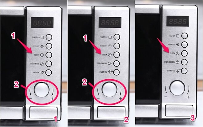 Hướng dẫn sử dụng lò vi sóng Electrolux đơn giản và dễ hiểu