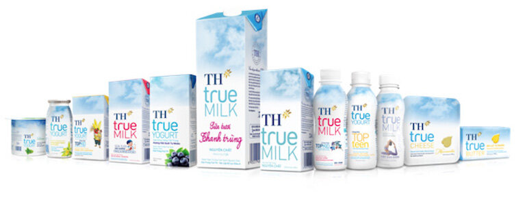 Sữa TH True Milk rung rinh Thị Trường rộng lớn bên trên thị ngôi trường sữa vô nước