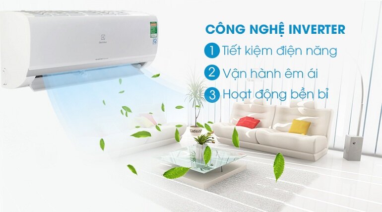 điều hòa Electrolux 9000btu 2 chiều ESV09HRK-A3