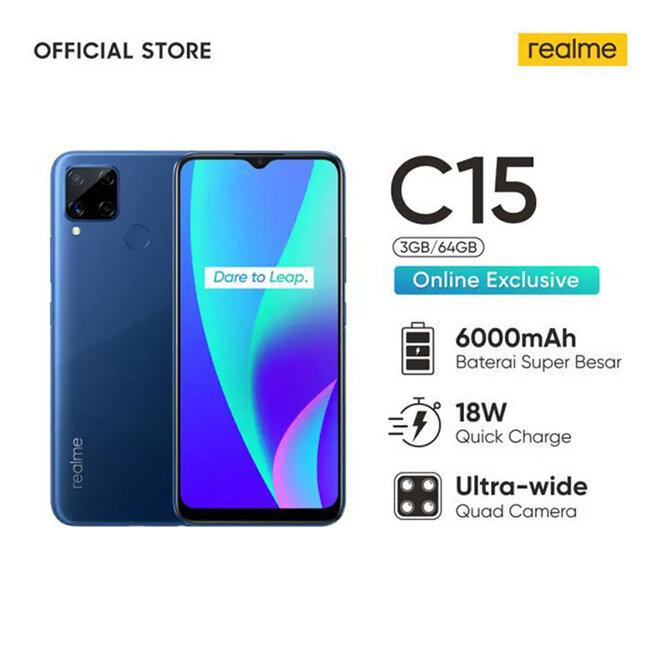 điện thoại realme c15