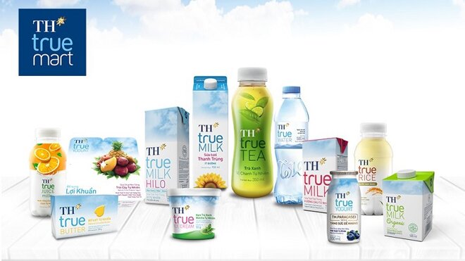 TH True Milk phát triển nhiều dòng sản phẩm khác nhau