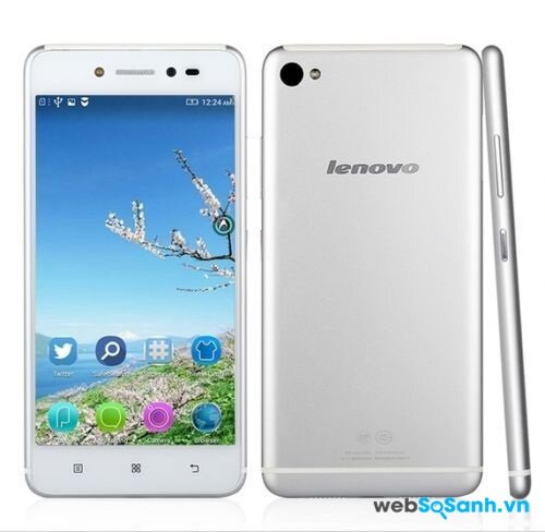 Lenovo S90 có màn hình khá sắc nét, nhưng thiếu sự bảo vệ của kính cường lực