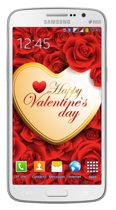 Galaxy Grand 2 - quà tặng hitech cho mùa Valentine 