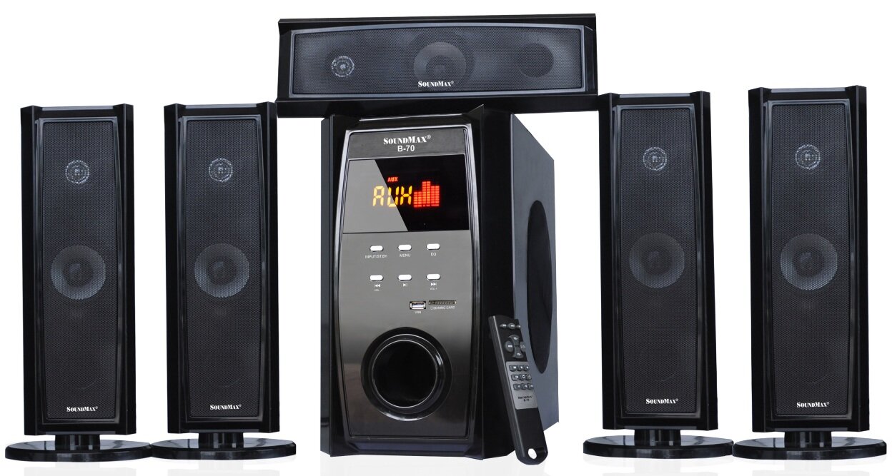 Loa SoundMax B70 - 5.1