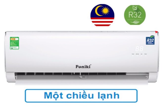 điều hòa funiki 18000btu 1 chiều inverter