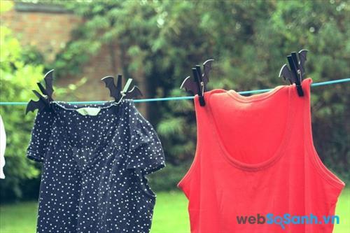 Quần áo được giặt sạch hơn với chế độ giặt phù hợp 