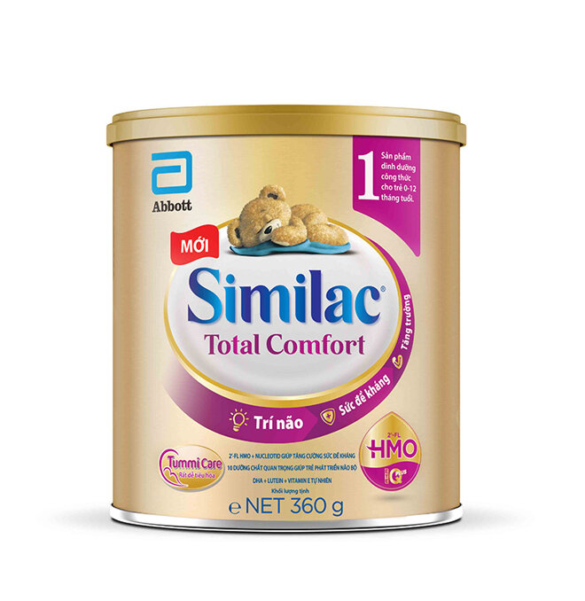 sữa similac total gold