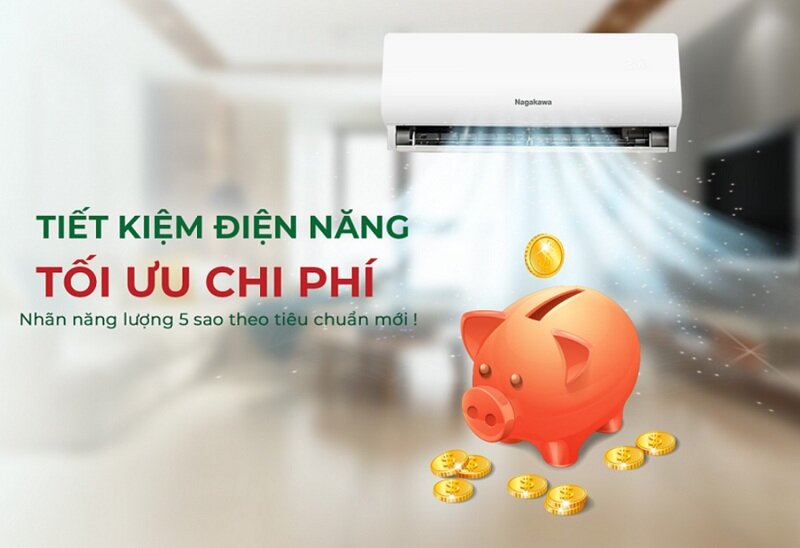 6 lý do nên mua điều hòa Nagakawa NIS-C24R2U51 cho phòng 40m2